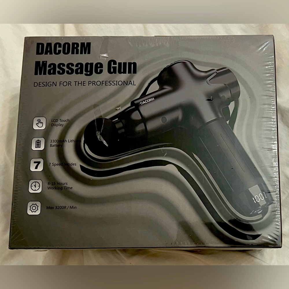 Athletic Muscle Massage machine new in box